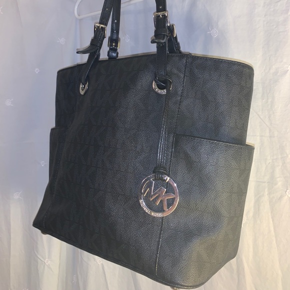 Black Michael Kors Tote - Picture 2 of 7